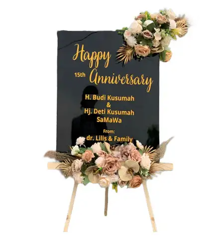 Papan Bunga Akrilik Bener Kelipah