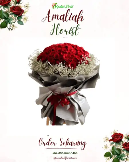 Buket Bunga Bener Kelipah