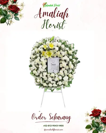 Krans Bunga Duka Bener Kelipah