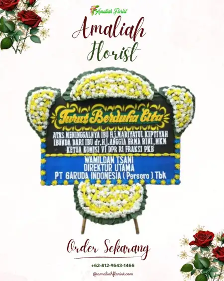 Papan Bunga Duka Bener Kelipah